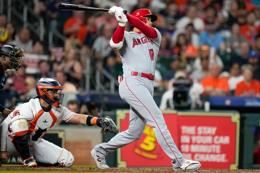 大谷翔平41轟還得等！連8場無全壘打　天使2連敗給太空人