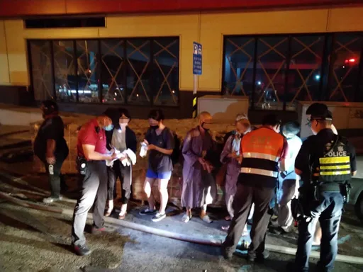 澎湖馬公寺廟惡火 5名受困女子獲救