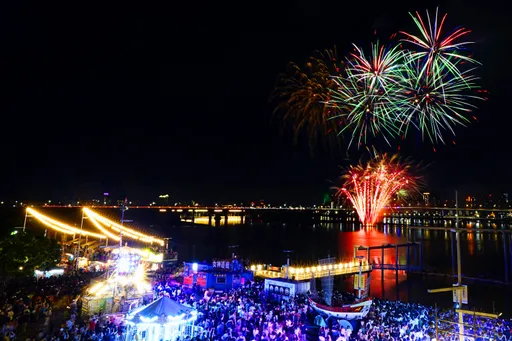 台北大稻埕煙火秀今晚再加碼360秒 交管措施一次看