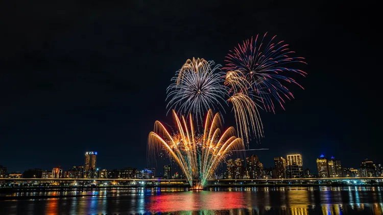 加碼煙火秀今晚最後一場。觀傳局提供