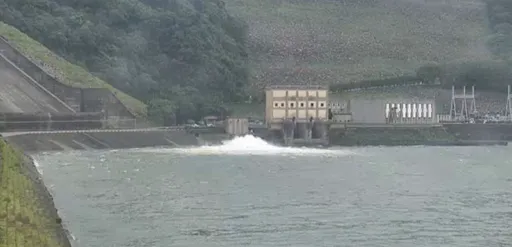 卡努台风来势汹汹 石门水库蓄水已达98%!不排除泄洪