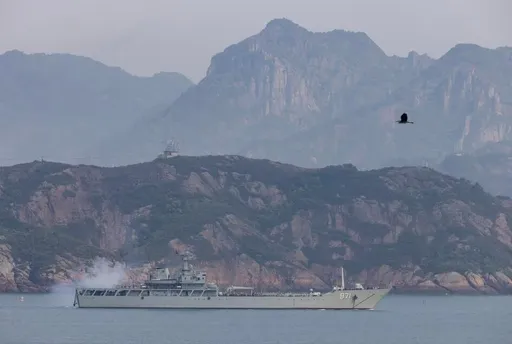 共軍在台灣周邊聯合演訓 國安人士:介入選舉動機明確