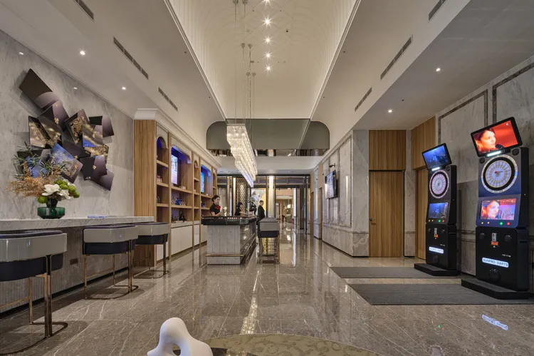 「美廳苑」休閒設施著重實用性，屬2-4房超高地標住宅。城揚建設集團提供