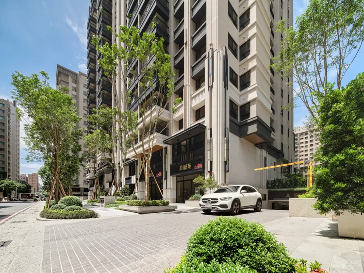 城揚建設集團於北美術館推出大樓成屋案「美廳苑」規劃超高地標建築。城揚建設集團提供