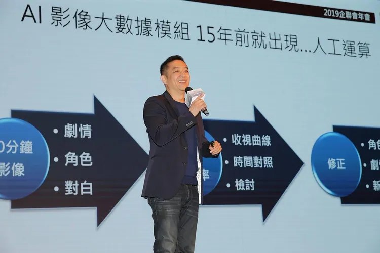 陳昭榮離開演藝圈之後轉戰商場。翻攝陳昭榮臉書