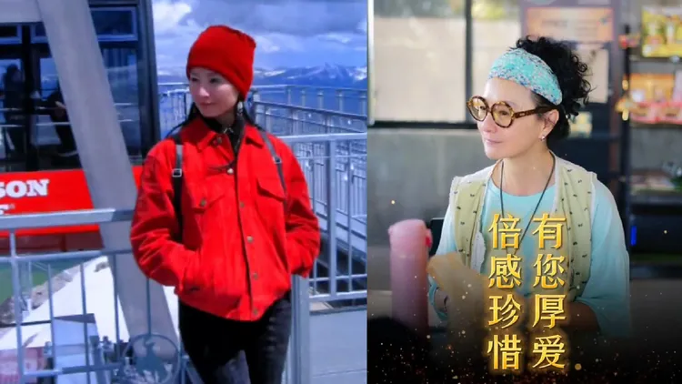 李賽鳳預告要開直播會粉絲。翻攝李賽鳳抖音