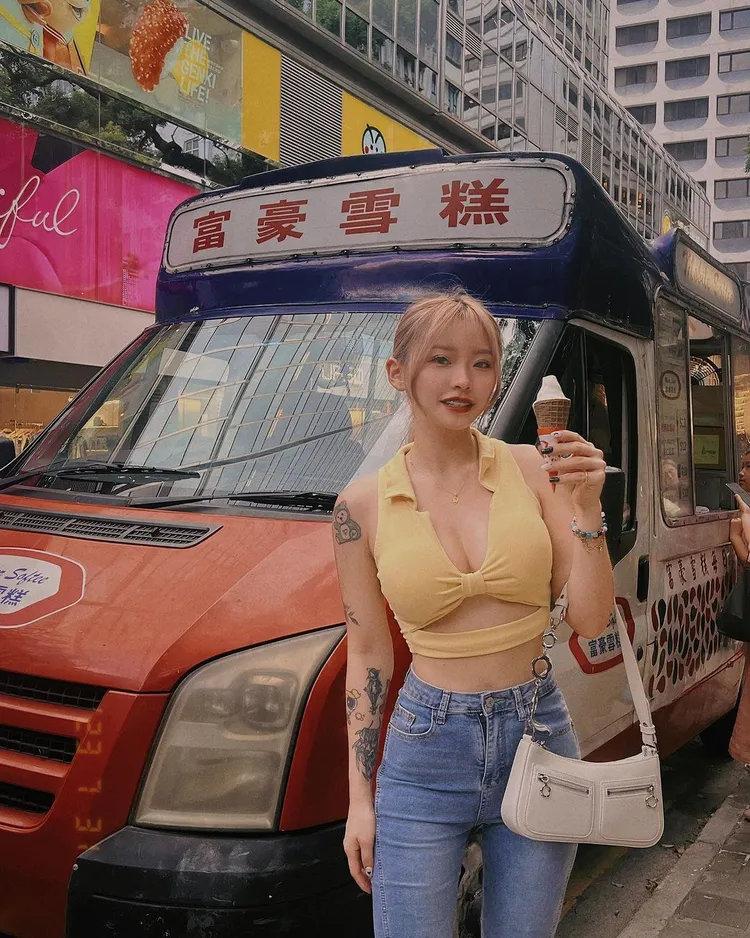 翻攝自Lina莉娜IG