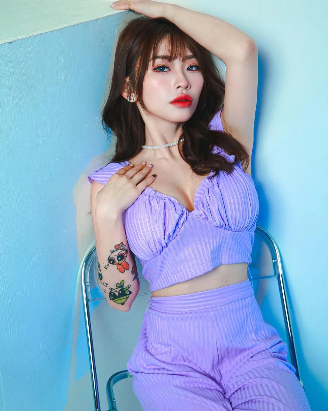 翻攝自Lina莉娜IG