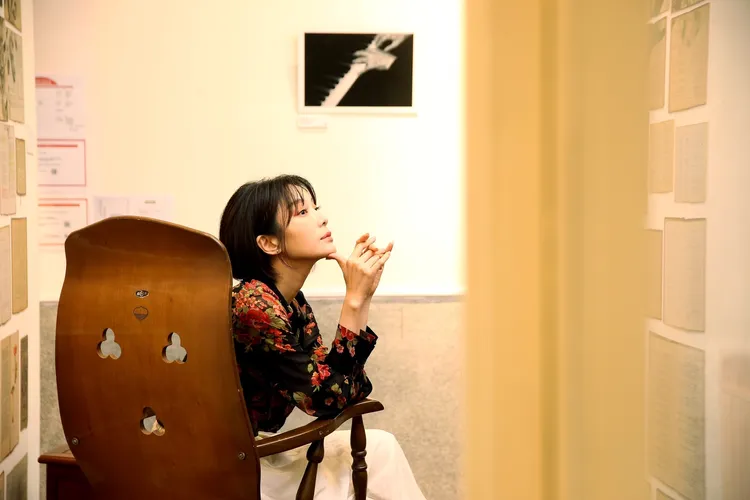 蔡淑臻今才鬆口差點被換角往事。伊林提供