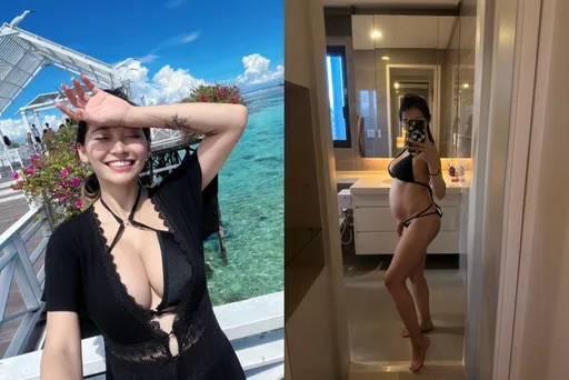 獨家|祈錦鈅孕後照首曝光!暴漲到I罩杯 想拚男嬰背後藏心酸