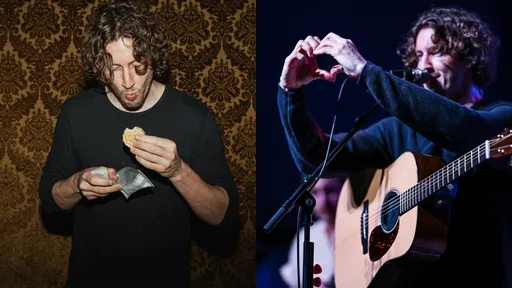 澳洲情歌王子開唱甜喊「嫁台北」 場外突辦起簽名會大嗑月餅