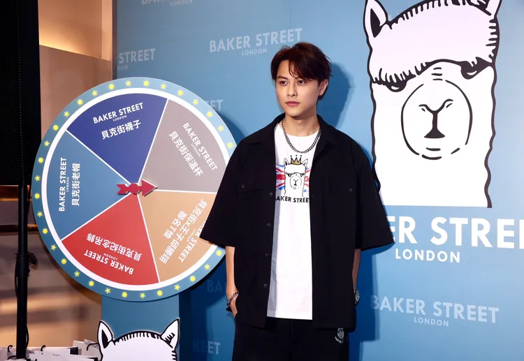 王子最近常被問各種時事。彭欣偉攝