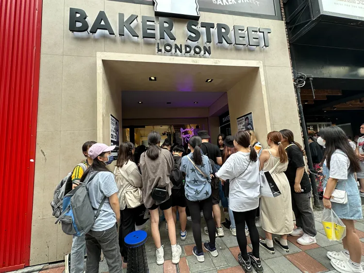 現場擠滿迷妹們。趙大智攝