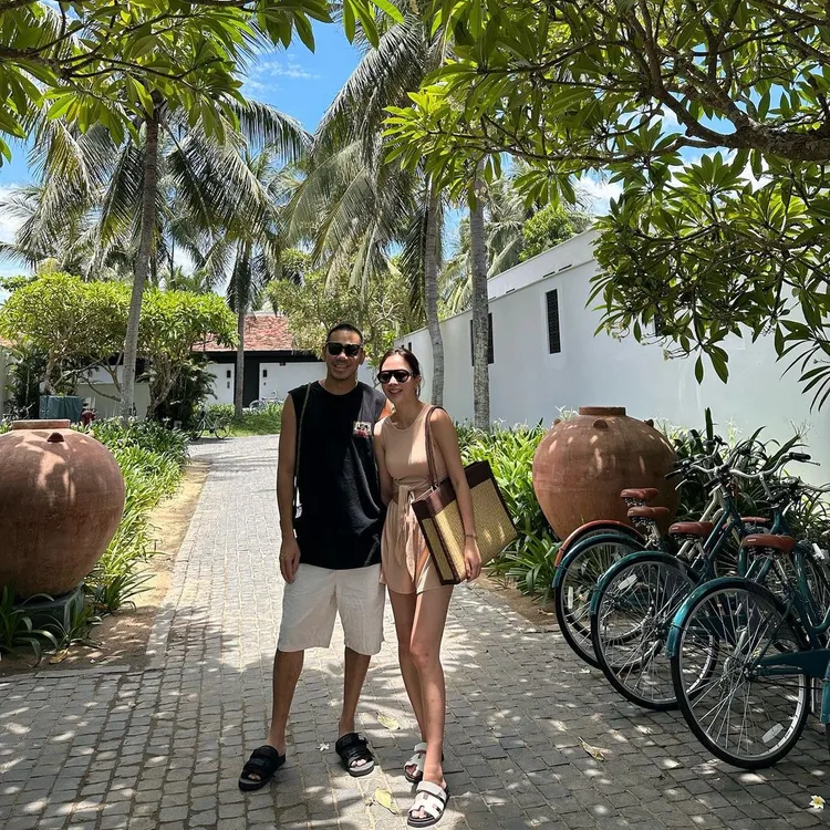 陳薇和陳劭翔已經在一起10年。翻攝自陳劭翔IG