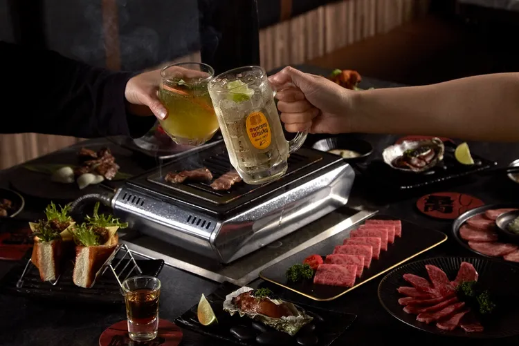 最肉燒肉餐酒館。業者提供