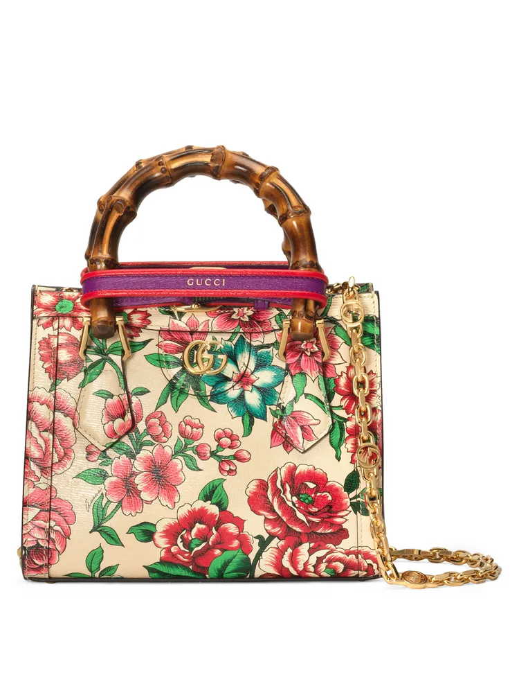 Diana竹節迷你托特包，13萬8700元。品牌提供