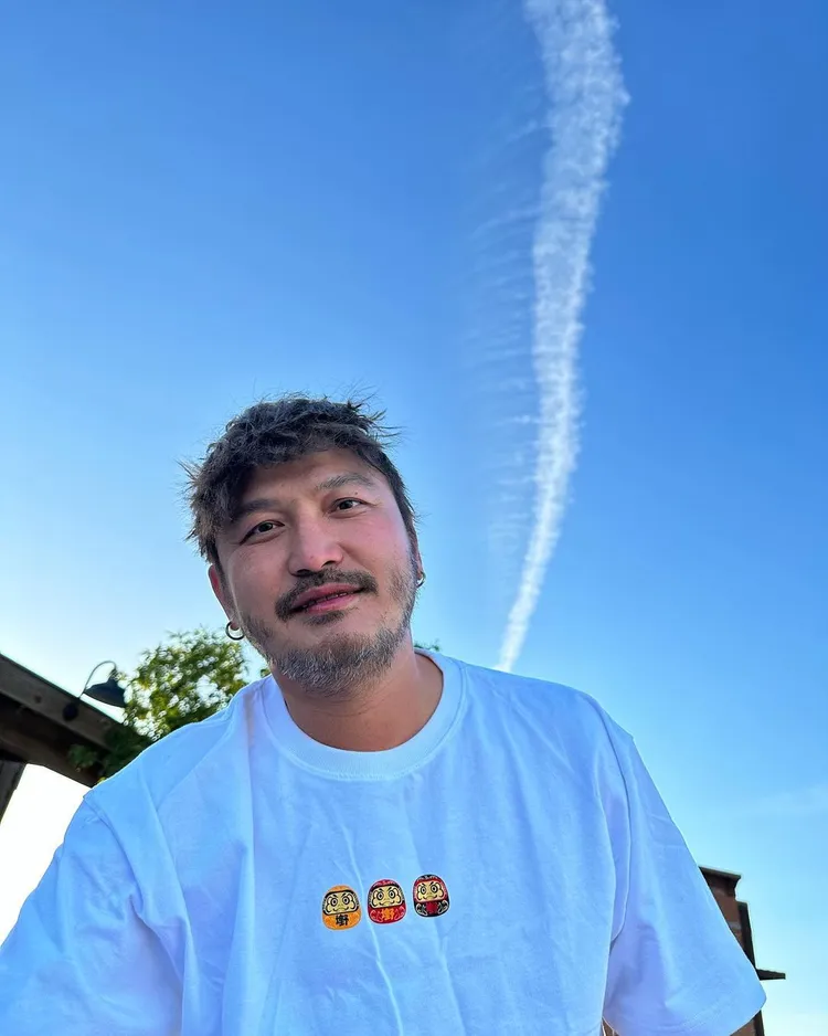 翻攝自陳百祥IG