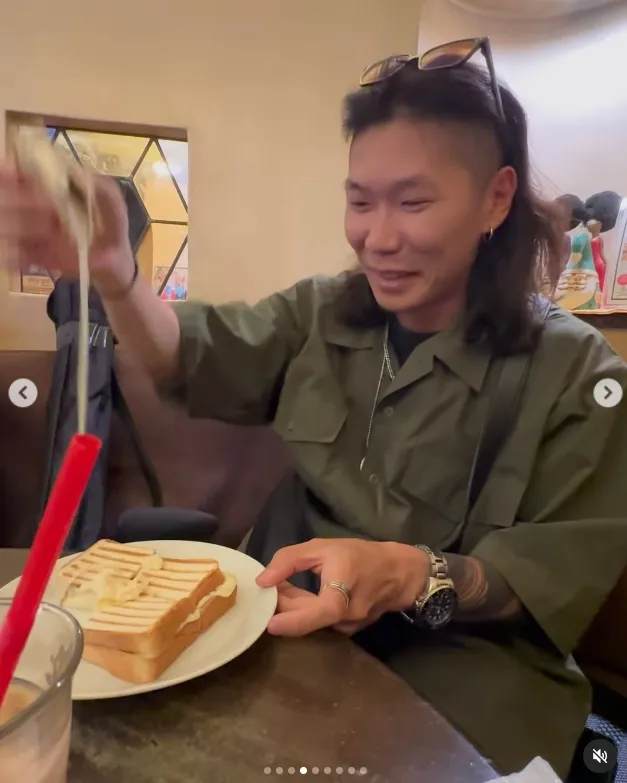 翻攝自陳百祥IG