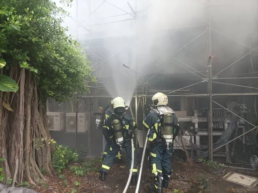 台大化工爆炸!實驗室昨釀9傷 4名學生仍在醫院