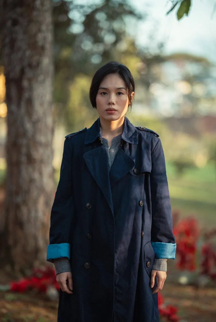 傳英是新人。公視提供