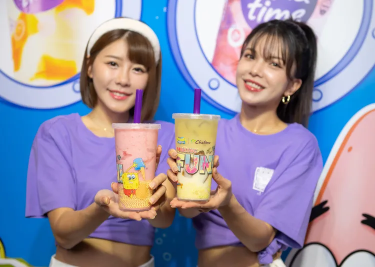 「深海鳳梨屋」以海綿寶寶的家為設計發想。日出茶太提供