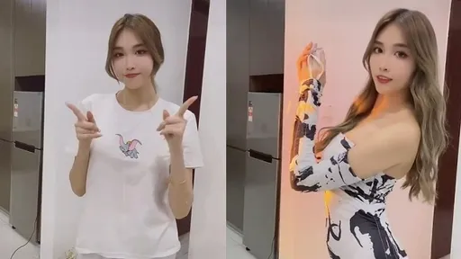 鄰家女孩瞬間變身性感妹子　一個影片剪輯的成果示範