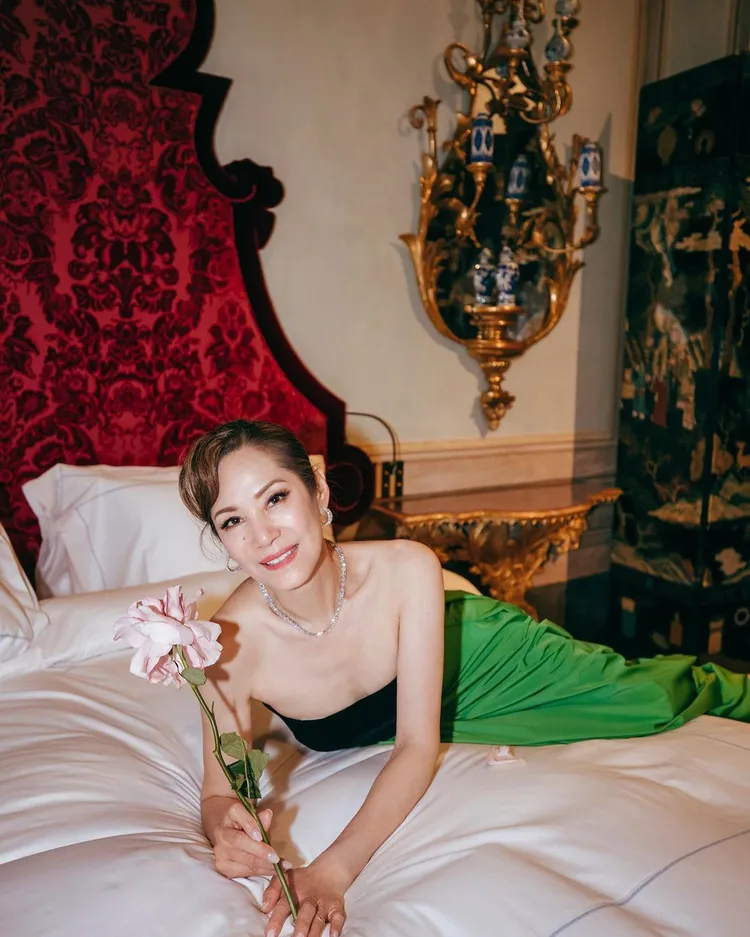 翻攝《jenniferlijunwang》的IG