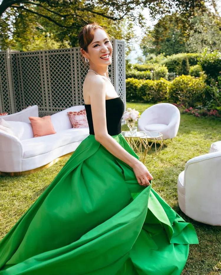 翻攝《jenniferlijunwang》的IG