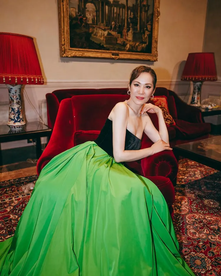 翻攝《jenniferlijunwang》的IG