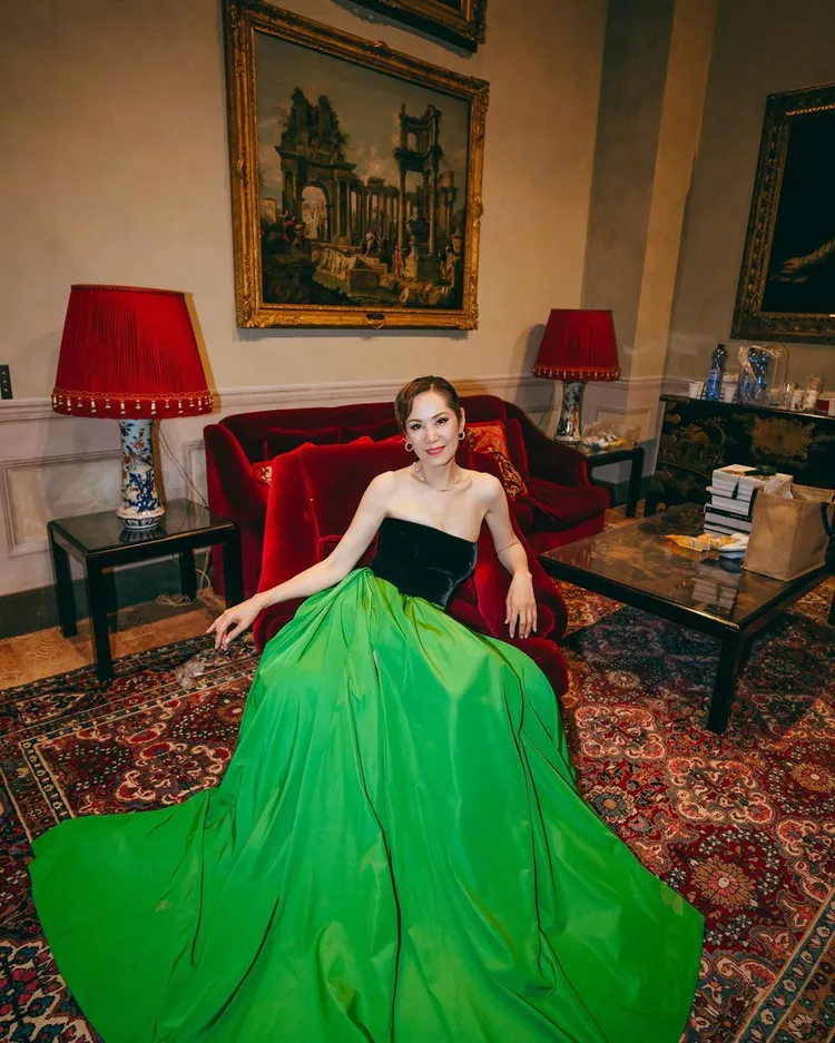 翻攝《jenniferlijunwang》的IG