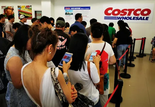 好市多擊敗中國不景氣 美國作家逛3間店發現「很多很多很多人」