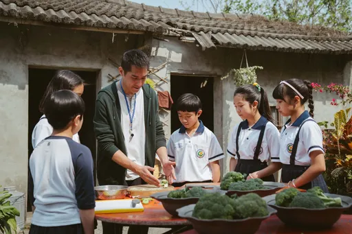 藍正龍抓得住兒女的胃 《百味小廚神》地瓜球催淚