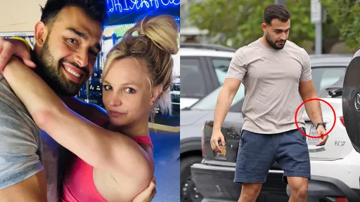 布蘭妮被控家暴毆夫屋裡藏刀 小12歲尪不忍了宣佈離婚