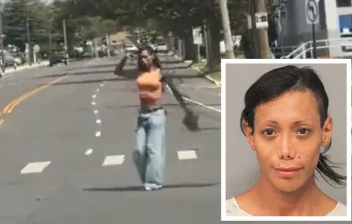 長髮、胸部、小蠻腰！連警方都被騙　警開SUV撞倒的是「他」不是她