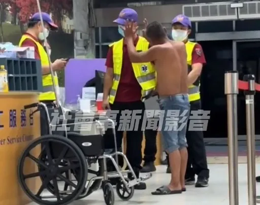 醉男就醫大鬧急診室 譙三字經還攻擊護理師!警當場制伏法辦