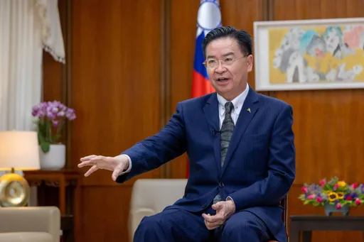 吳釗燮接受澳媒專訪　批中國軍機擾台徒增反感「台灣人民不懼外來威脅」