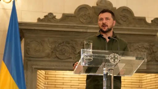 澤連斯基將要求國會立法 戰時貪腐等同叛國