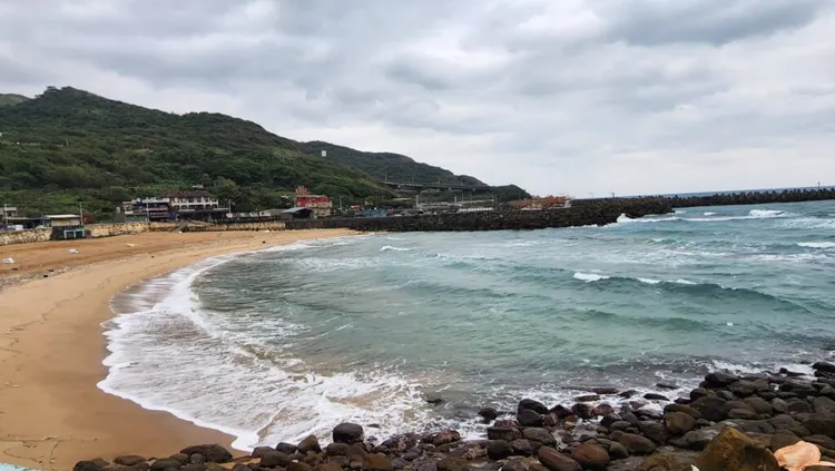 基隆大武崙沙灘1天3死。取自基隆市政府網頁