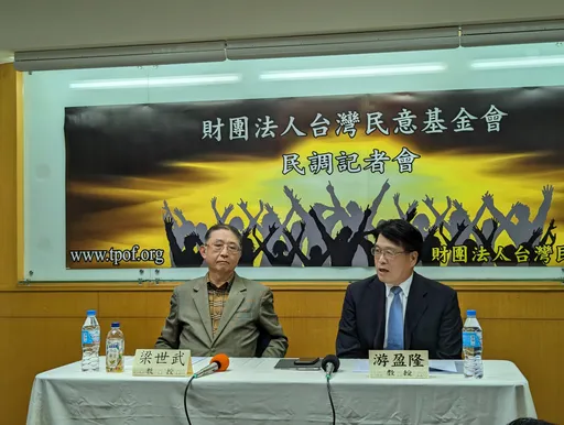 民調13%!侯友宜競辦轟他題目引導「毀公信力」! 游盈隆反擊:理解選情空前低潮心情