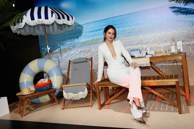 高宇蓁創下上億天價業績。彭欣偉攝