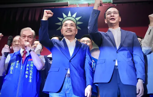 上秒喊樂見兩岸溝通!被問譴責中共軍演 侯友宜:啥?