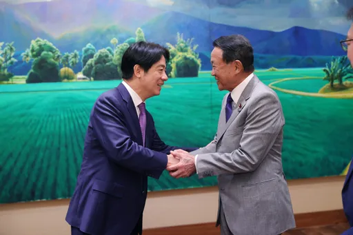 麻生太郎斥中國加深台海緊張局勢 賴清德允諾壯大台灣「守護印太和平」