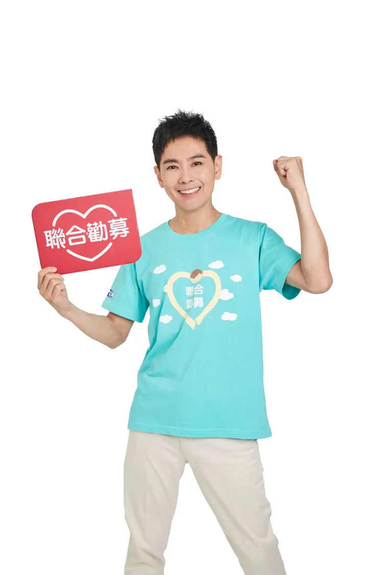 久未露面的林志穎為公益代言邀請大家關懷學習障礙學童。聯合勸募提供