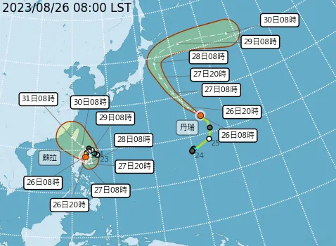取自氣象局網站