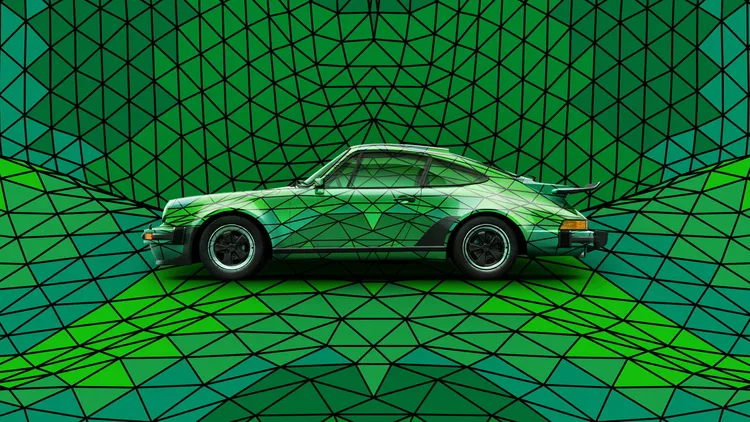 Dream in Full Colour 在全球皆獲得成功的迴響，主要是將令人印象深刻的主視覺融入於各種不同的應用。原廠照片