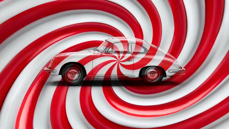 圖為向早期經典色草莓紅致敬的356。原廠照片