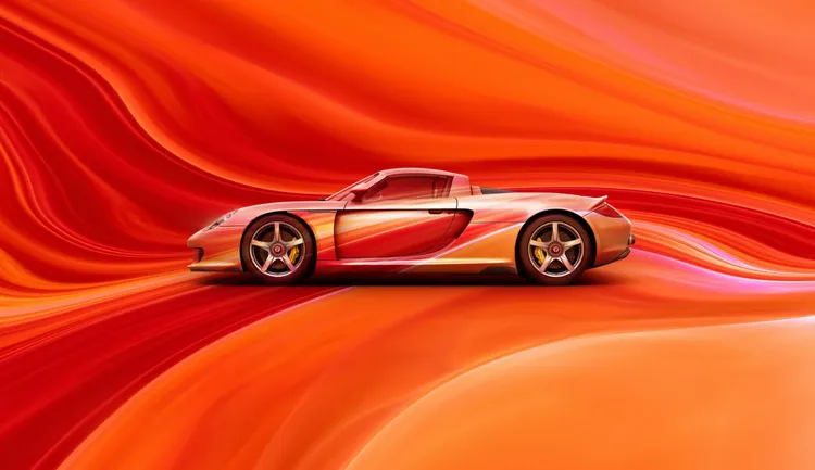 保時捷大膽採用鮮豔、豐富多變的色彩，也讓顏色成為保時捷膽識的象徵。原廠照片