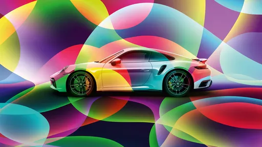 保時捷創意揮灑經典色調 以藝術作品歡慶75周年