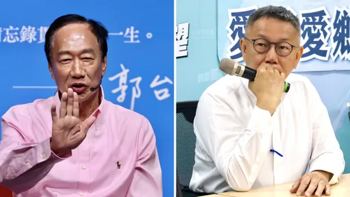 要柯文哲「識時務者為俊傑」　郭台銘：若自己選會贏就不逼你