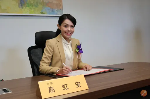 高虹安詐助理費被起訴！　民眾黨3句話回應